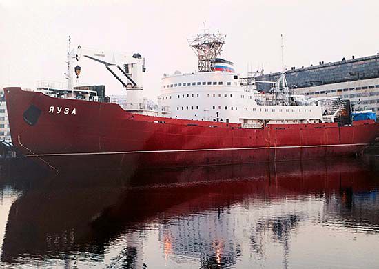 Большой морской транспорт проекта «Яуза»